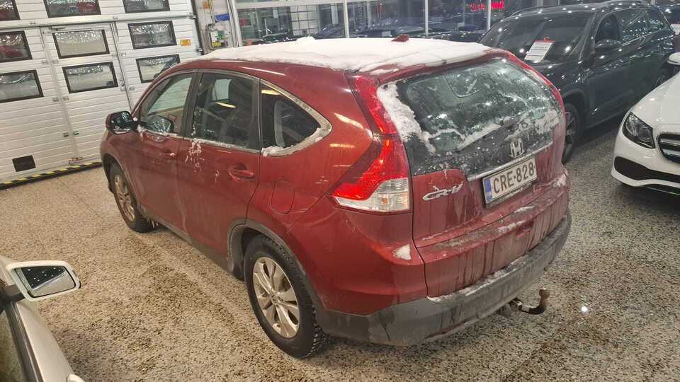 Honda CR-V vaihtoauto