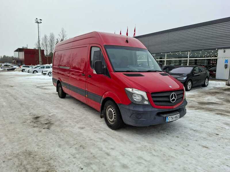 Mercedes-Benz Sprinter vaihtoauto