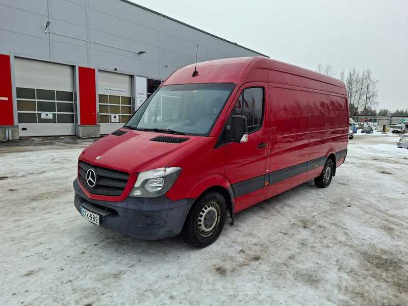 Mercedes-Benz Sprinter vaihtoauto