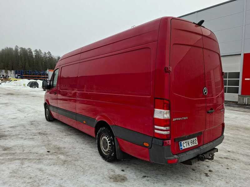 Mercedes-Benz Sprinter vaihtoauto