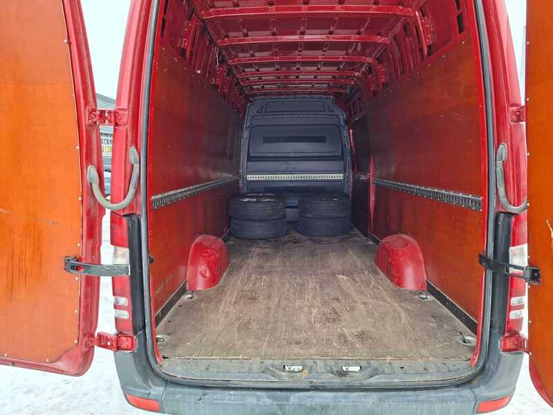Mercedes-Benz Sprinter vaihtoauto