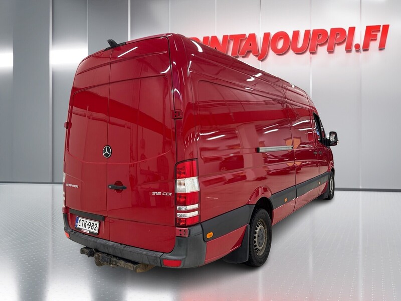 Mercedes-Benz Sprinter vaihtoauto
