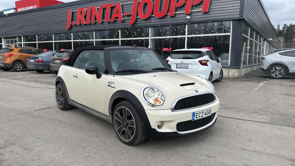 Mini Cooper S vaihtoauto