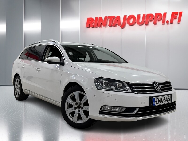 Volkswagen Passat vaihtoauto
