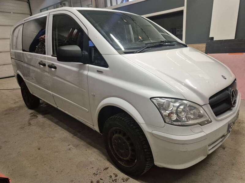 Mercedes-Benz Vito vaihtoauto