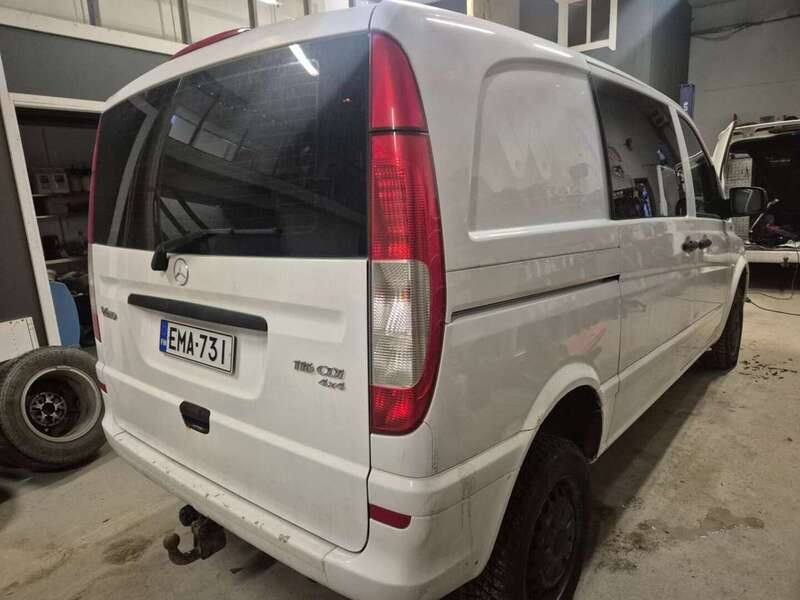 Mercedes-Benz Vito vaihtoauto