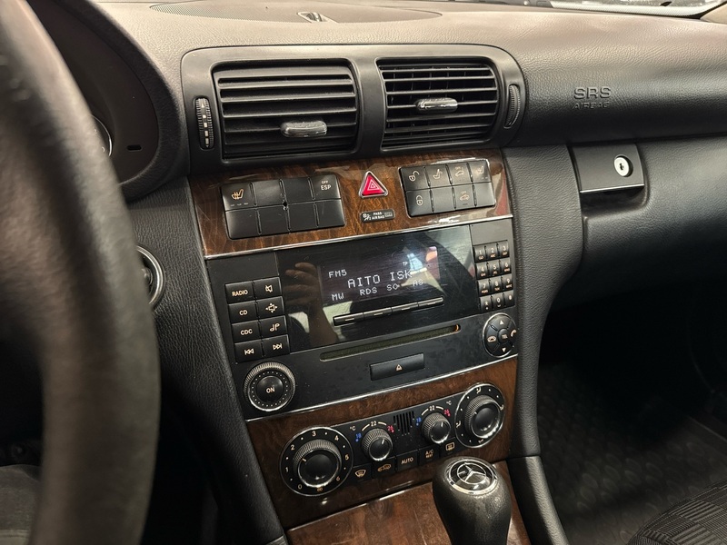 Mercedes-Benz C vaihtoauto