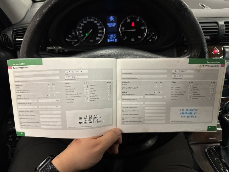 Mercedes-Benz C vaihtoauto