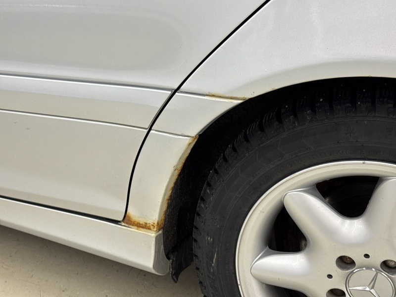 Mercedes-Benz C vaihtoauto