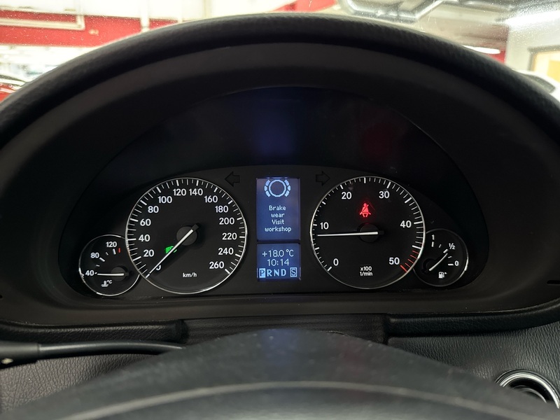 Mercedes-Benz C vaihtoauto