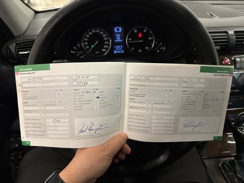 Mercedes-Benz C vaihtoauto