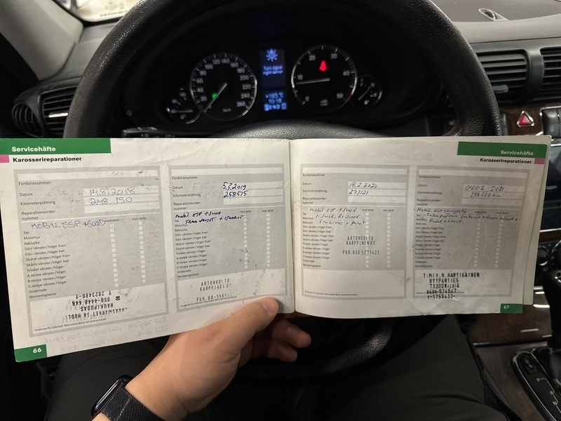 Mercedes-Benz C vaihtoauto