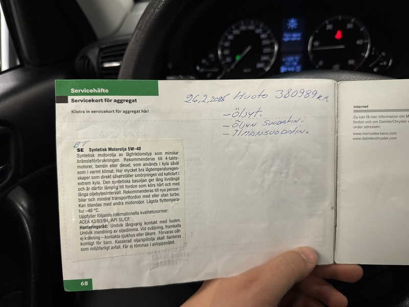 Mercedes-Benz C vaihtoauto