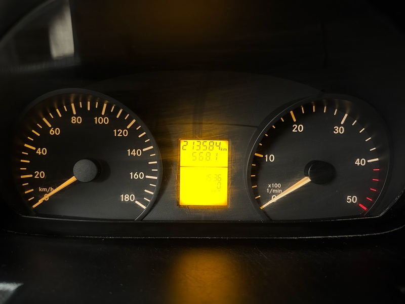 Mercedes-Benz Sprinter vaihtoauto