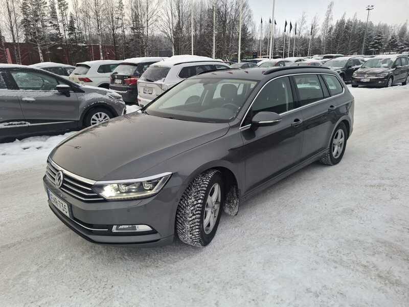 Volkswagen Passat vaihtoauto