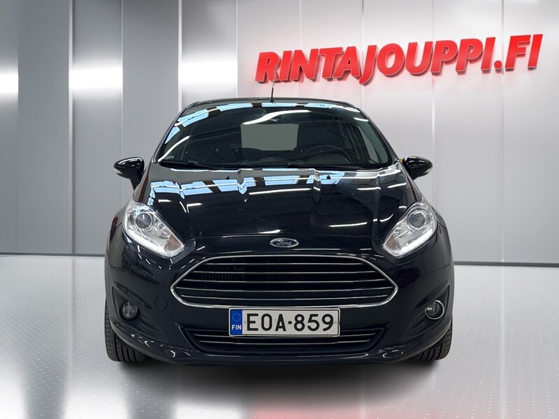 Ford Fiesta vaihtoauto