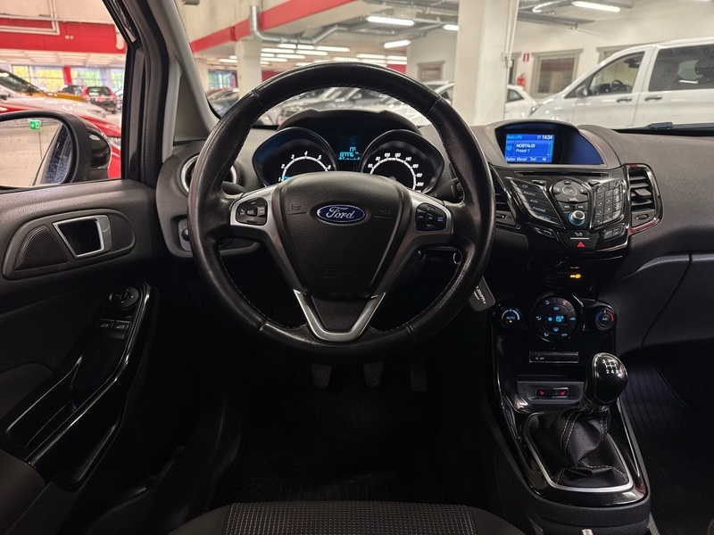 Ford Fiesta vaihtoauto