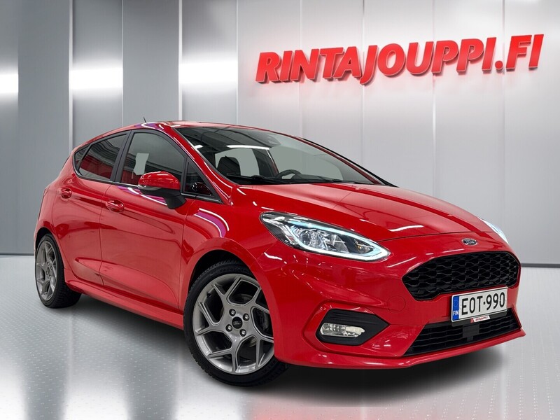 Ford Fiesta vaihtoauto