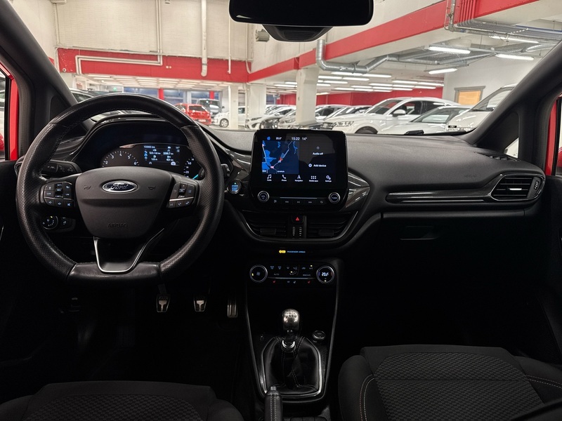 Ford Fiesta vaihtoauto