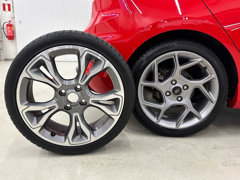 Ford Fiesta vaihtoauto