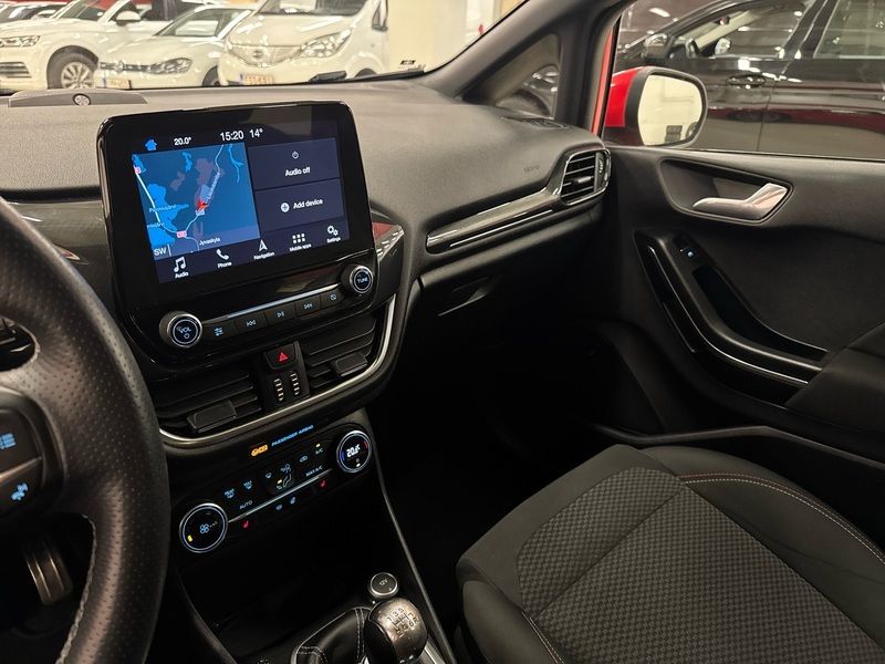 Ford Fiesta vaihtoauto