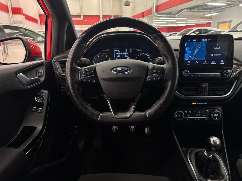 Ford Fiesta vaihtoauto