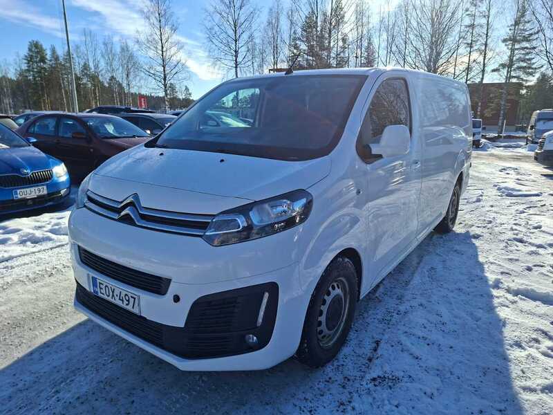 Citroën Jumpy vaihtoauto