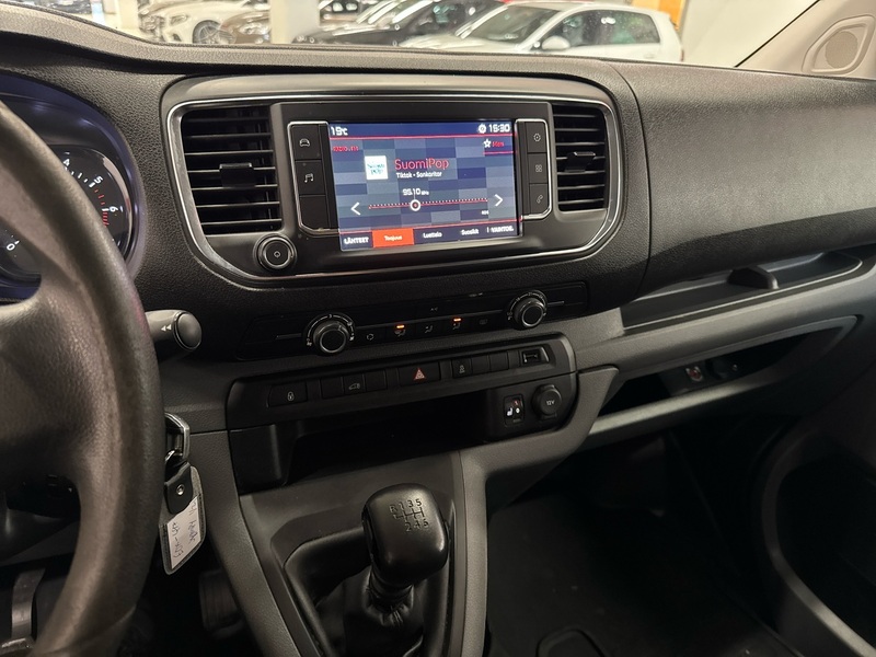 Citroën Jumpy vaihtoauto