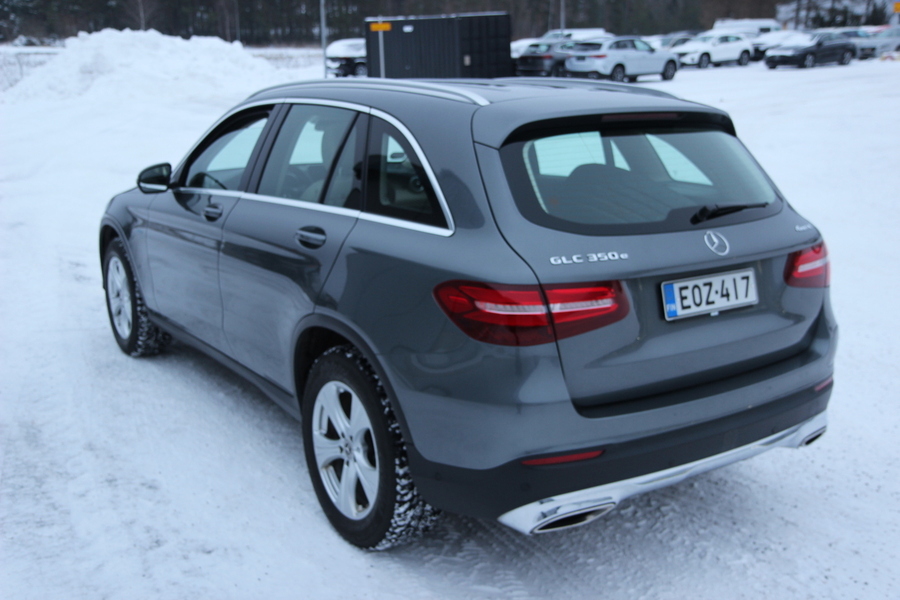 Mercedes-Benz GLC vaihtoauto