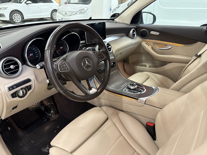 Mercedes-Benz GLC vaihtoauto