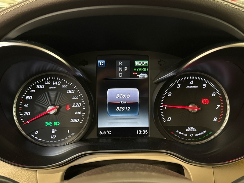 Mercedes-Benz GLC vaihtoauto