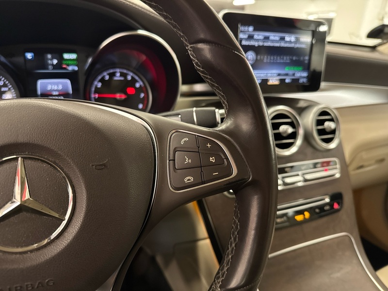 Mercedes-Benz GLC vaihtoauto