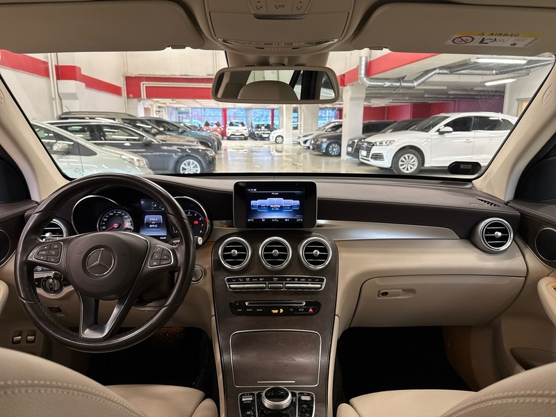 Mercedes-Benz GLC vaihtoauto