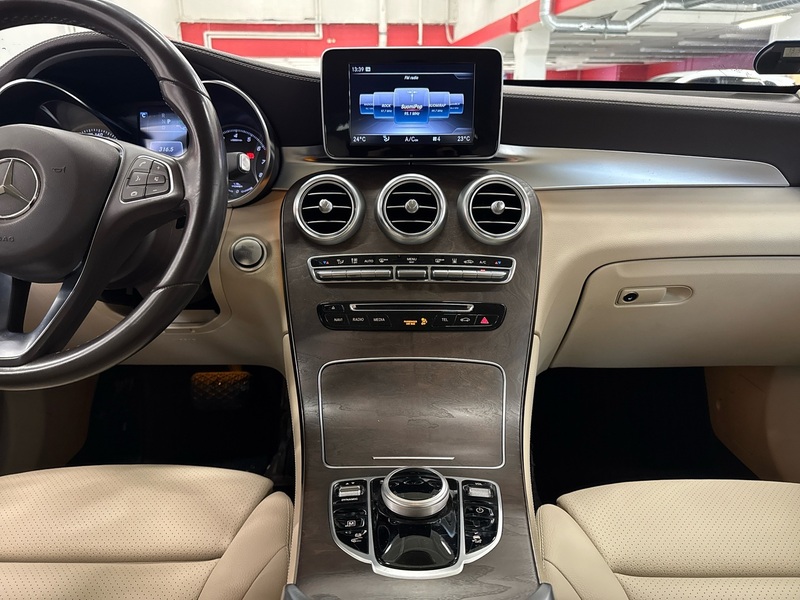 Mercedes-Benz GLC vaihtoauto