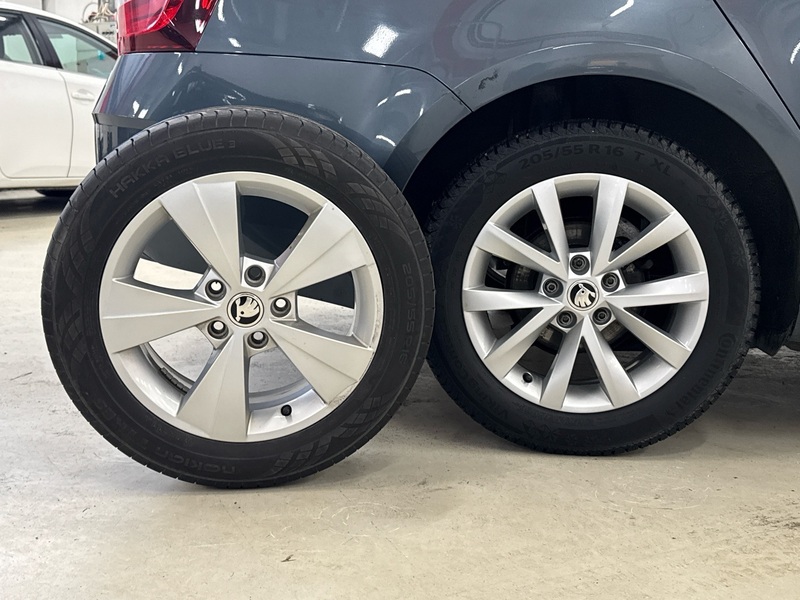 Skoda Octavia vaihtoauto