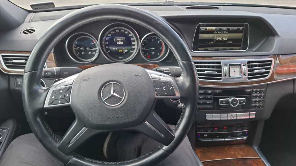 Mercedes-Benz E vaihtoauto