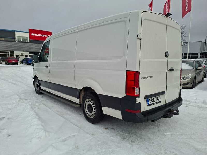 Volkswagen Crafter vaihtoauto