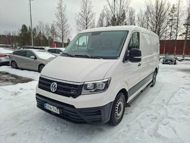 Volkswagen Crafter vaihtoauto