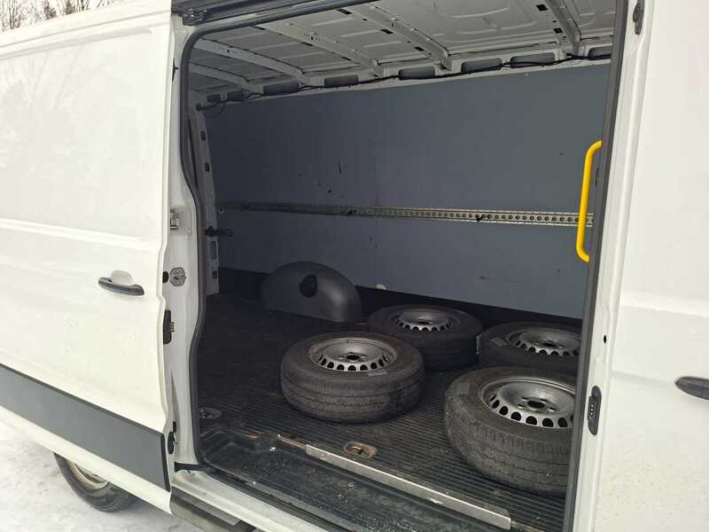 Volkswagen Crafter vaihtoauto