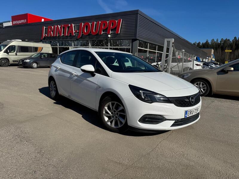 Opel Astra vaihtoauto