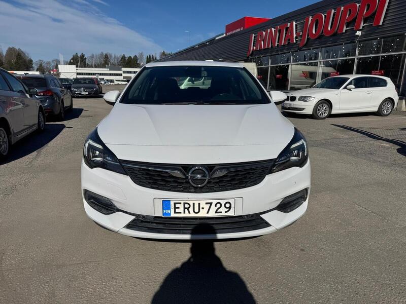 Opel Astra vaihtoauto