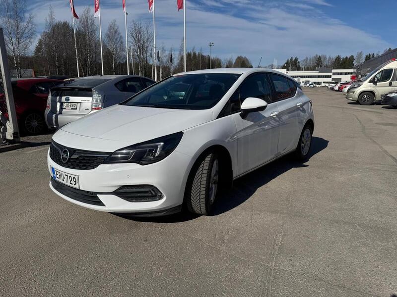 Opel Astra vaihtoauto