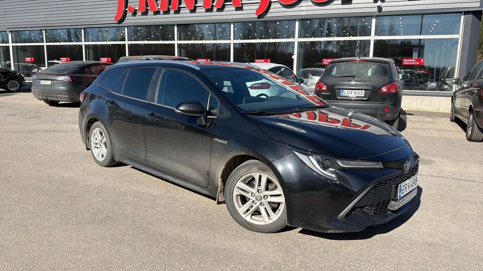 Toyota Corolla vaihtoauto