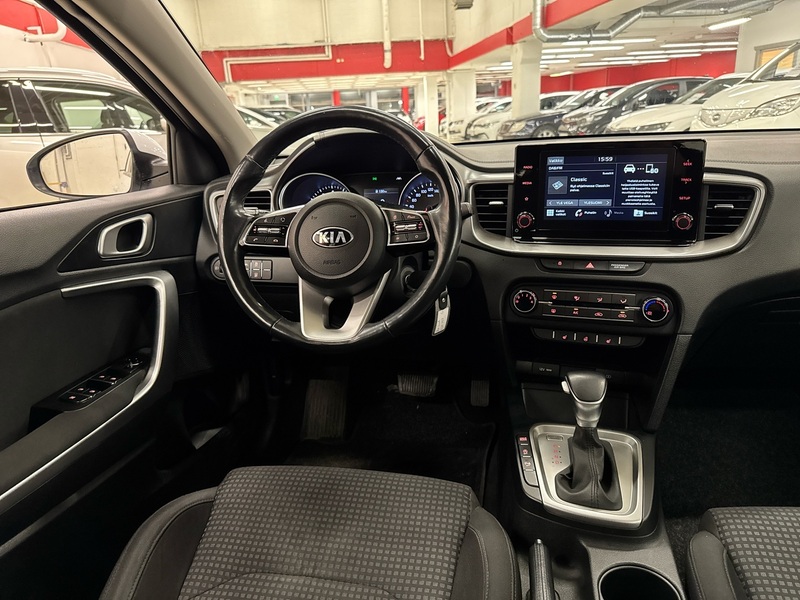 Kia Ceed vaihtoauto