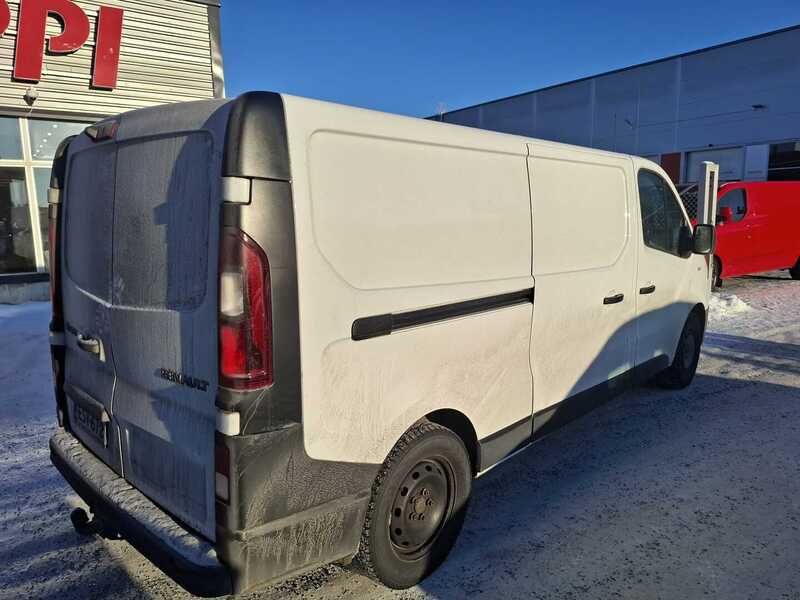 Renault Trafic vaihtoauto