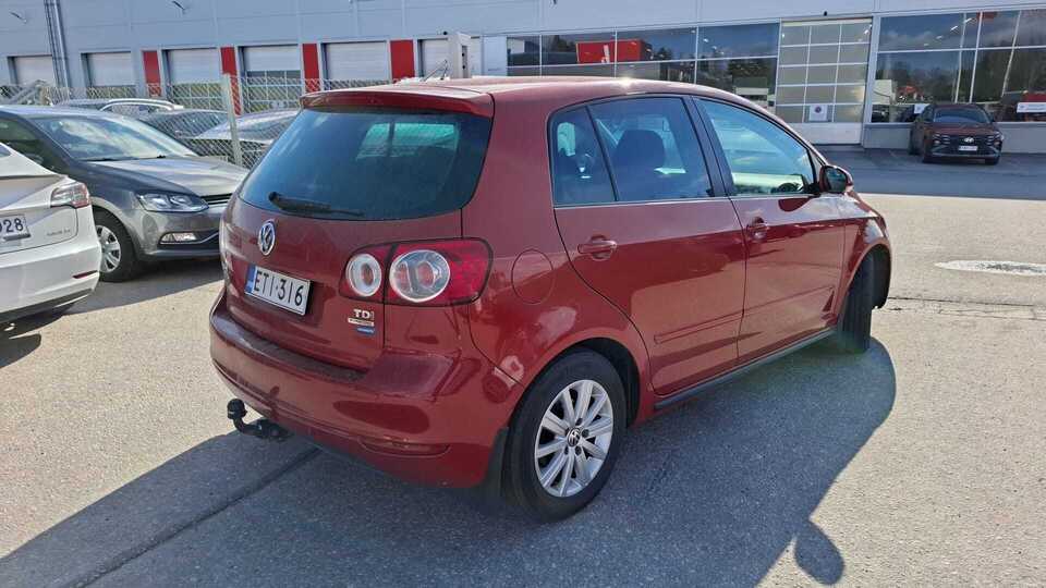 Volkswagen Golf Plus vaihtoauto