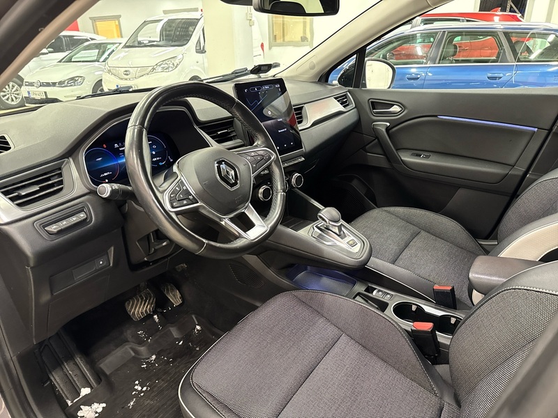 Renault Captur vaihtoauto