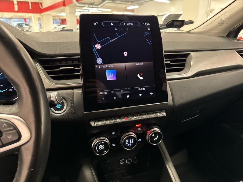 Renault Captur vaihtoauto