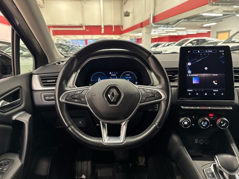 Renault Captur vaihtoauto