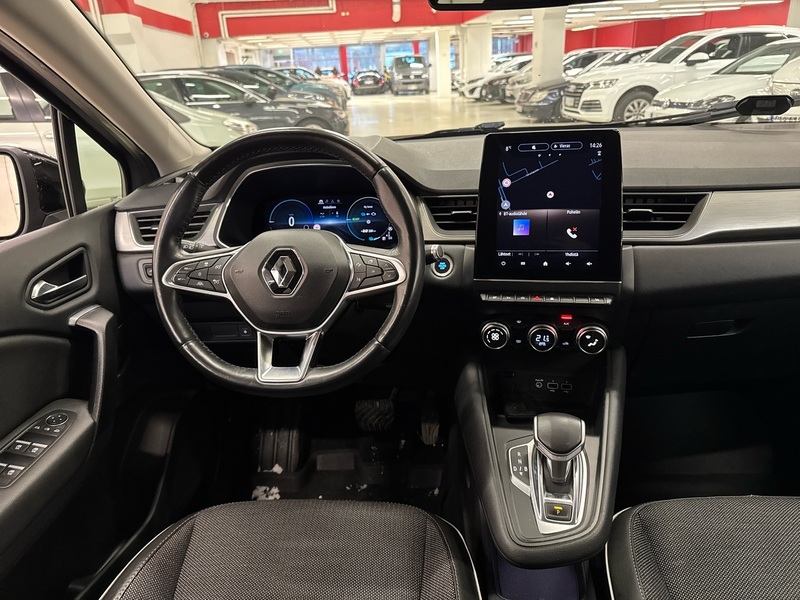 Renault Captur vaihtoauto